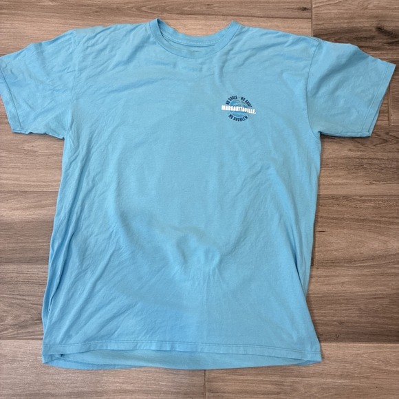 Margaritaville Destin Florida Men's T-shirt Blue X-Large - Picture 2 of 5
